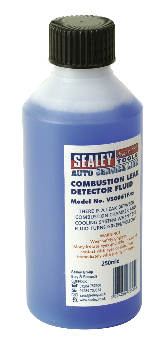 Sealey Combustion Leak Detector Fluid 250ml VS0061F