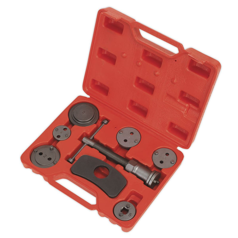 Sealey VS028 Brake Piston Wind-Back Tool Kit 8pc