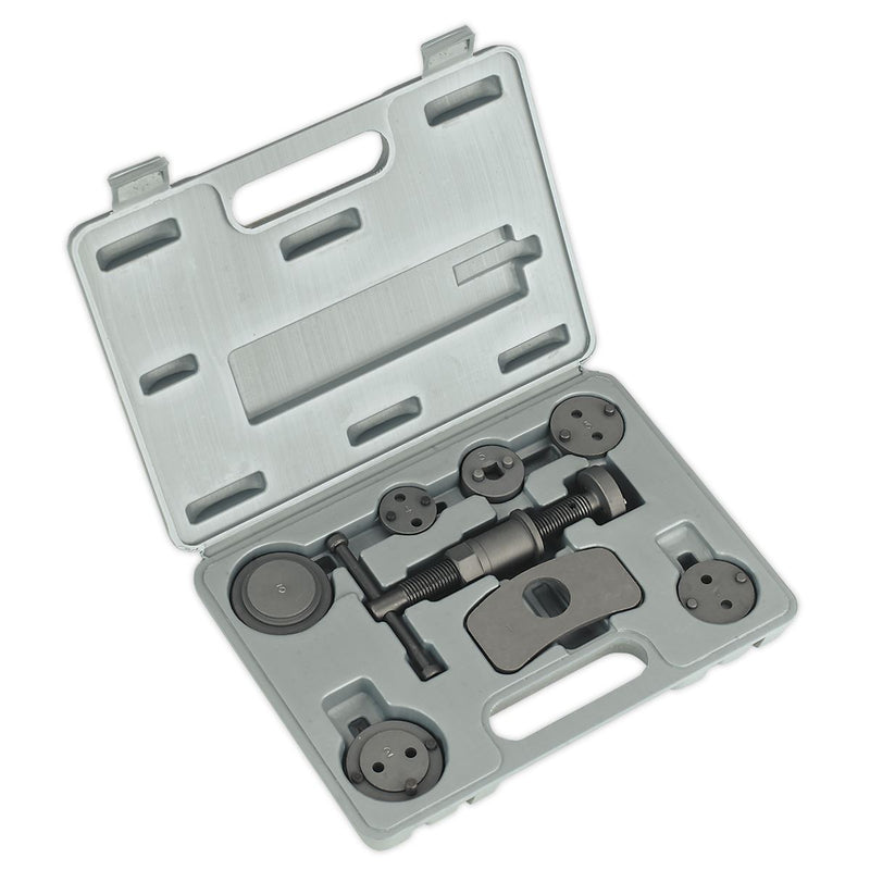 Sealey VS028 Brake Piston Wind-Back Tool Kit 8pc