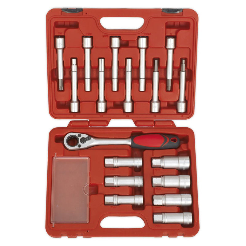 Sealey Shock Absorber Strut Nut Kit 18pc VS0331