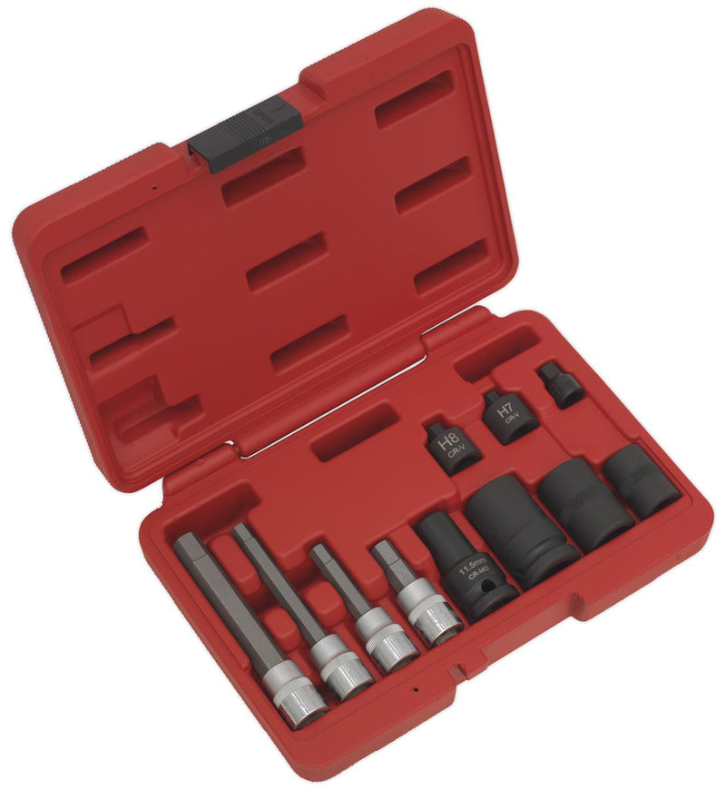 Sealey Brake Caliper Socket Set 11pc VS0465