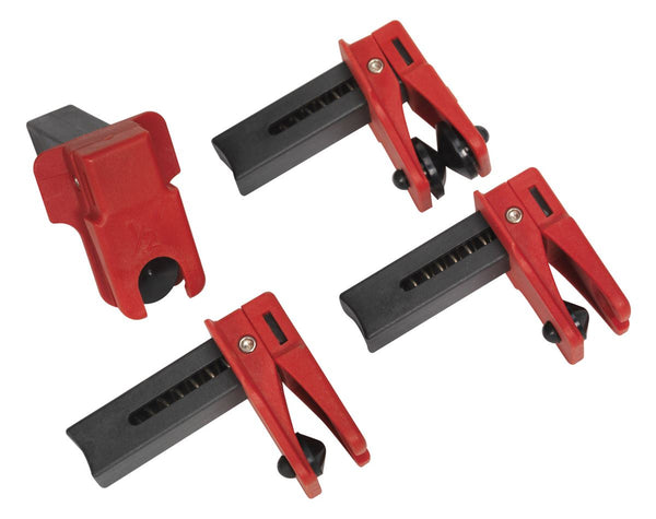 Sealey VS0556 Fuel/Brake Pipe Clamp Set 4pc