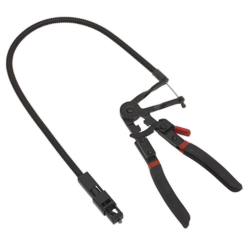 Sealey VS1673 Hose Clip Tool Remote Action Heavy-Duty