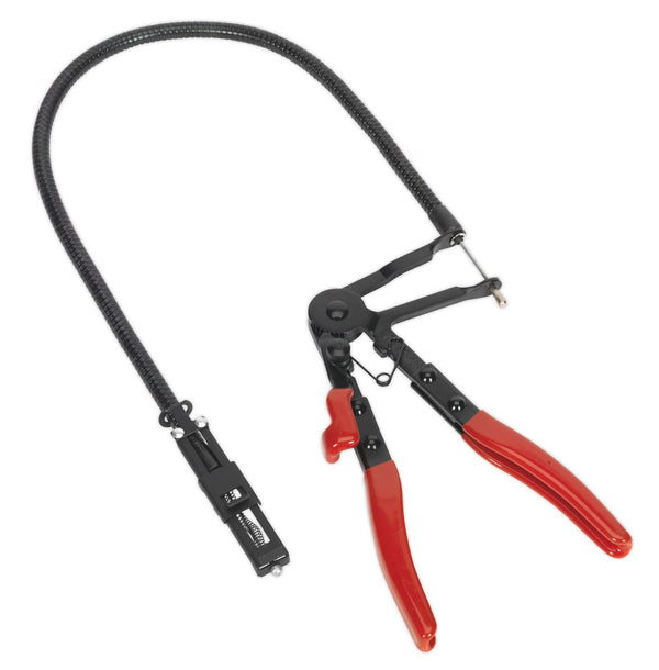 Sealey VS1673 Hose Clip Tool Remote Action Heavy-Duty