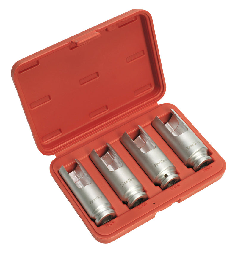 Sealey VS2060 Injector Cap Removal Socket Set 4pc