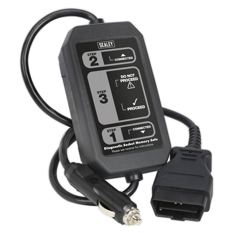 Sealey Diagnostic Socket Memory Safe - EOBD VS2073