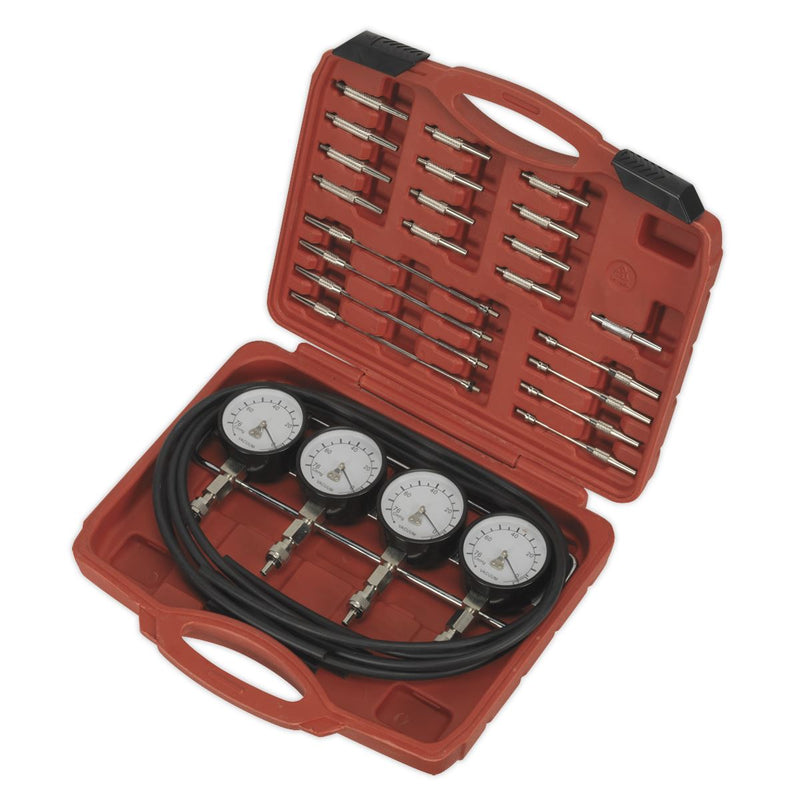 Sealey Carburettor Synchronizer (Vacuum, Mini-Type) VS209