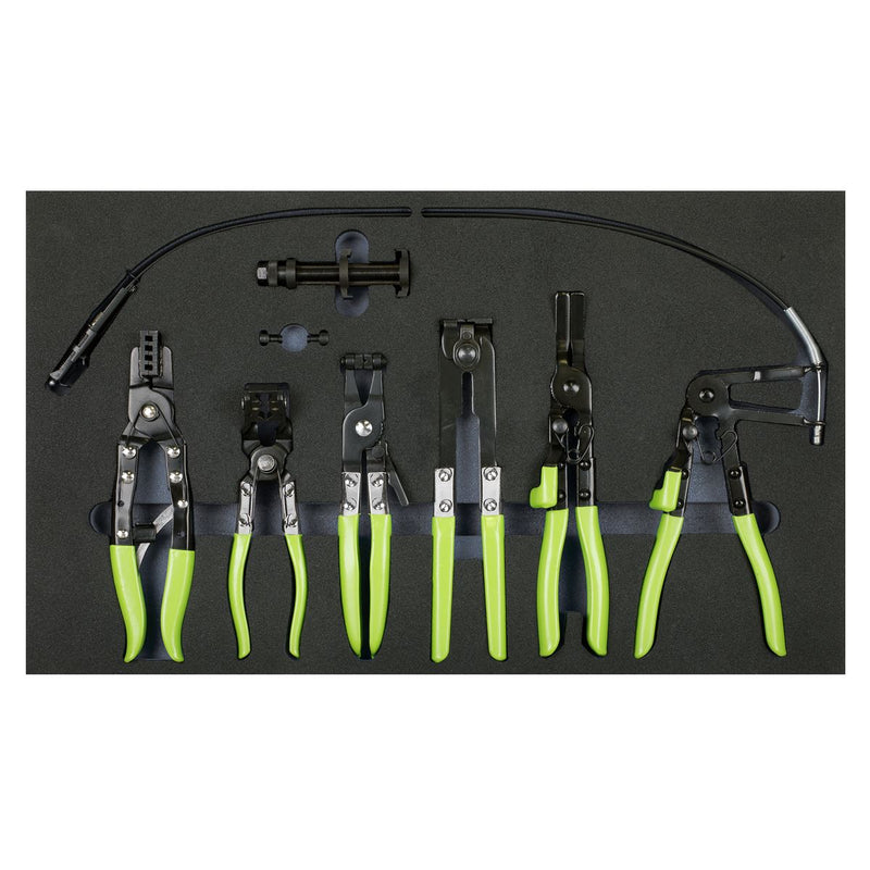 Sealey Hose Clip Removal Tool Set 7pc VS2662