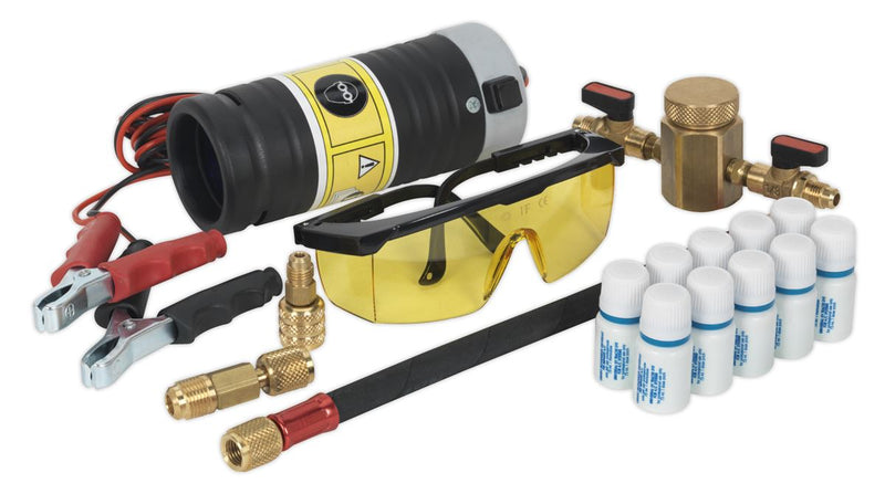 Sealey VS600 Air Conditioning Leak Detection Kit