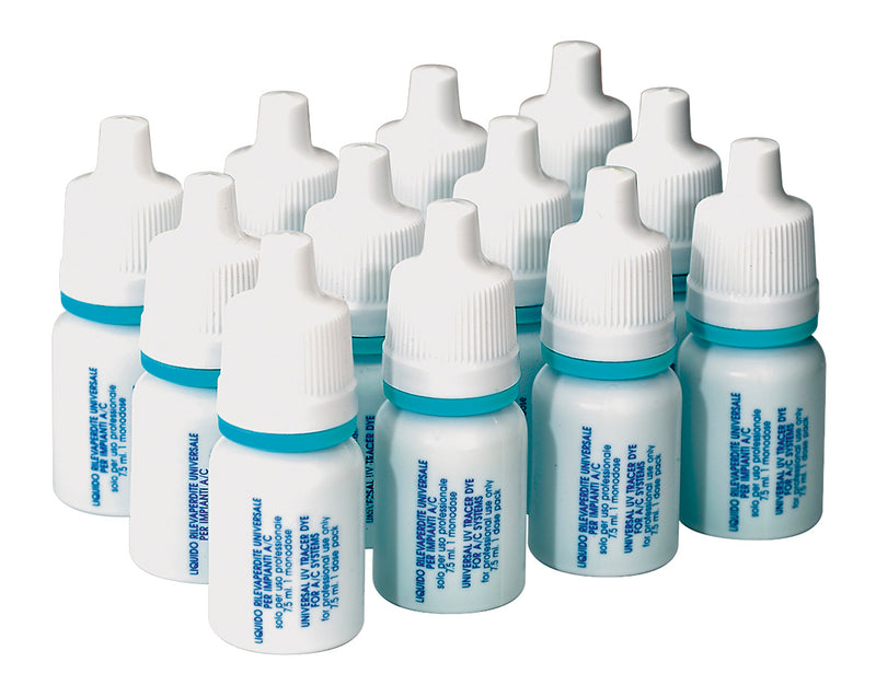 Sealey Air Conditioning Fluorescing Leak Detection Dye - 12 Doses VS60012