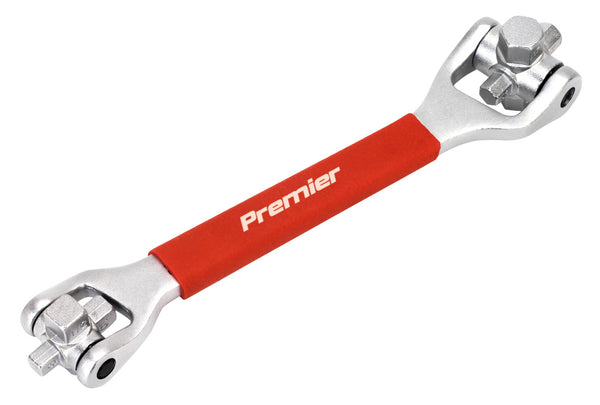 Sealey Premier 8-in-1 Oil Drain Plug Wrench VS650