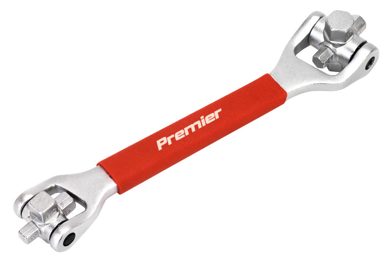 Sealey Premier 8-in-1 Oil Drain Plug Wrench VS650