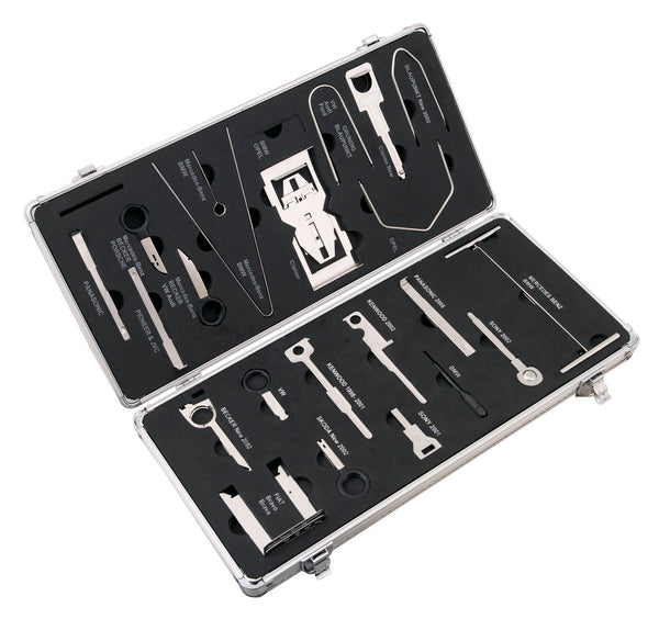 Sealey VS8043 Radio Release Master Tool Set 46pc