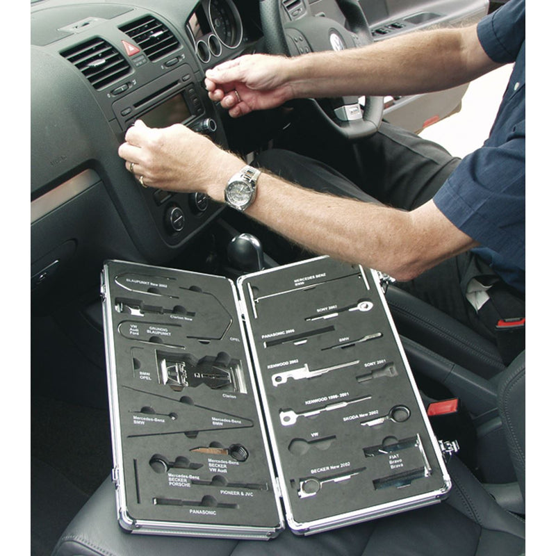 Sealey VS8043 Radio Release Master Tool Set 46pc