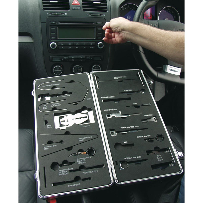 Sealey VS8043 Radio Release Master Tool Set 46pc