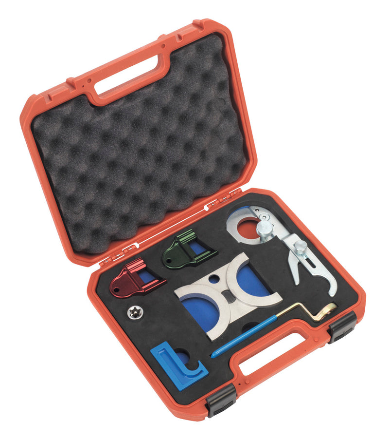 Sealey Petrol Engine Timing Tool Kit - for Saab, GM 2.5, 2.6, 3.0, 3.2 V6 - Belt Drive VSE130