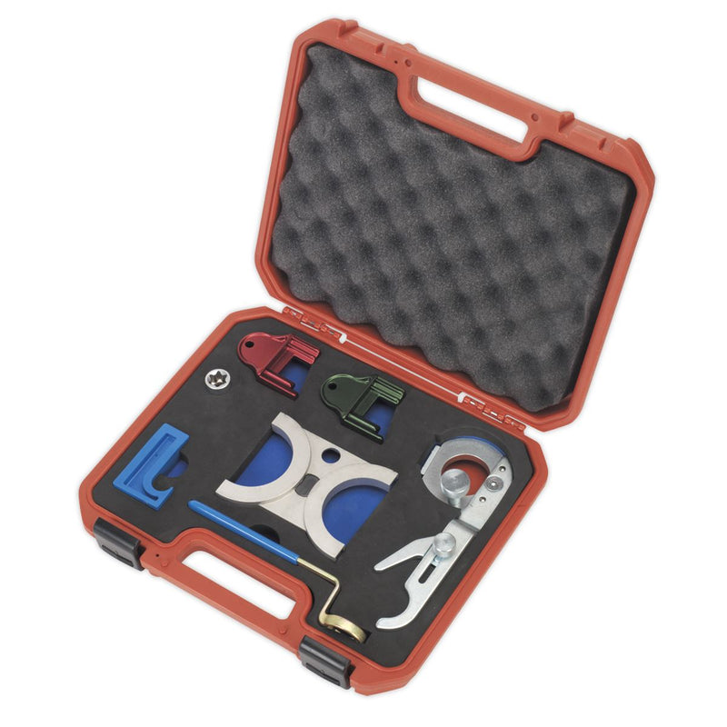 Sealey Petrol Engine Timing Tool Kit - for Saab, GM 2.5, 2.6, 3.0, 3.2 V6 - Belt Drive VSE130