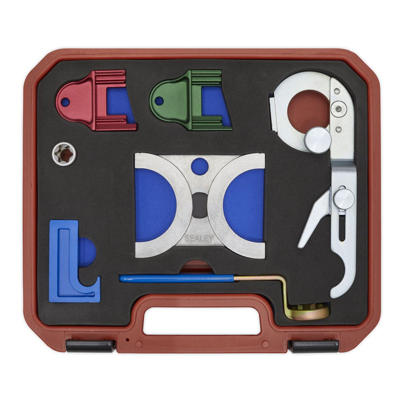 Sealey Petrol Engine Timing Tool Kit - for Saab, GM 2.5, 2.6, 3.0, 3.2 V6 - Belt Drive VSE130