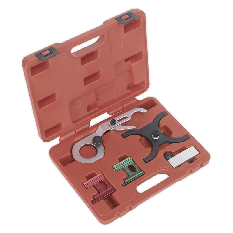 Sealey Petrol Engine Timing Tool Kit - for Saab, GM 2.5, 2.6, 3.0, 3.2 V6 - Belt Drive VSE130