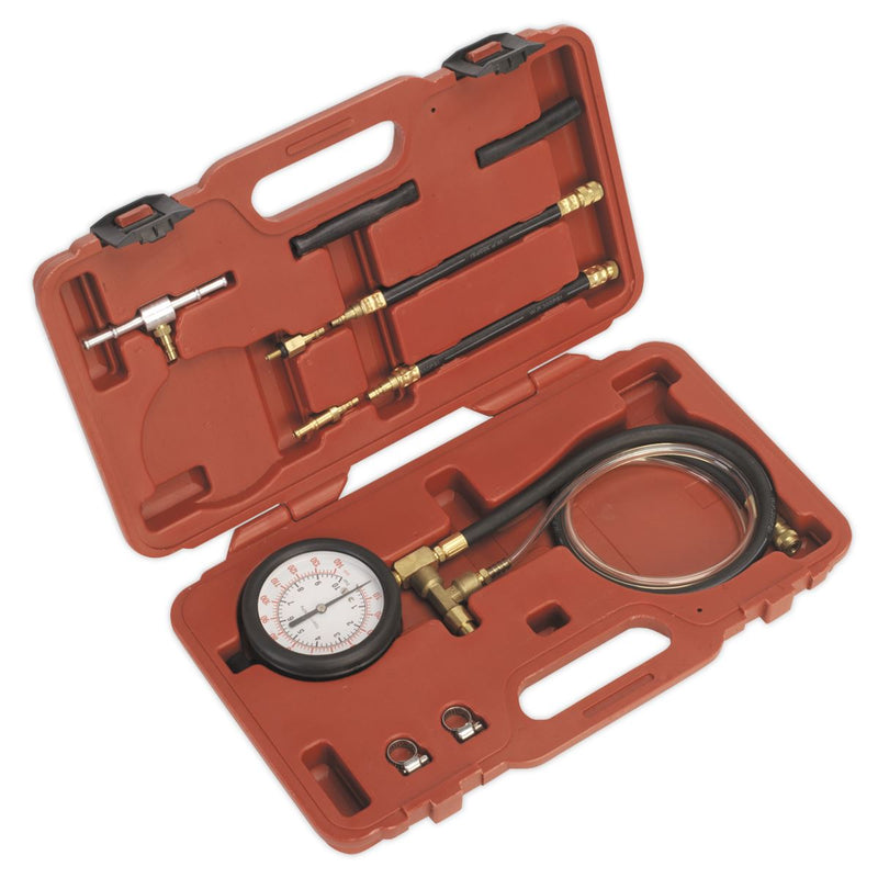 Sealey Fuel Injection Pressure Test Kit VSE211