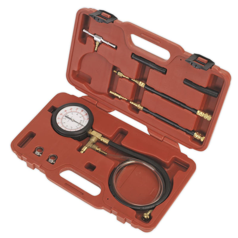 Sealey Fuel Injection Pressure Test Kit VSE211