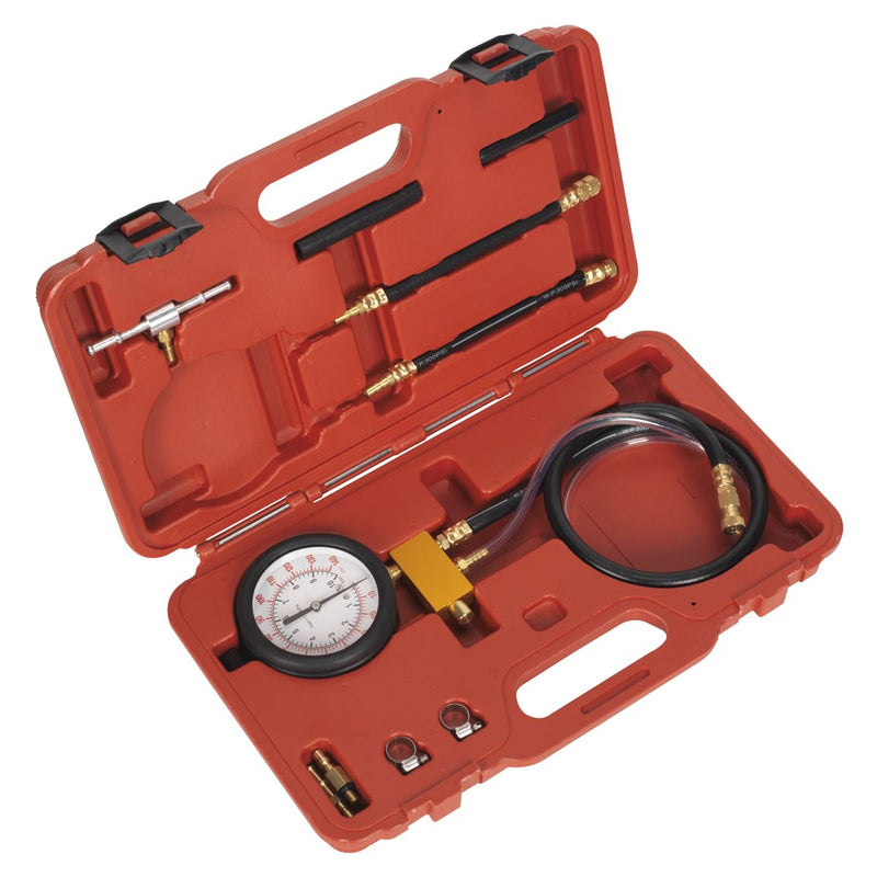 Sealey Fuel Injection Pressure Test Kit VSE211