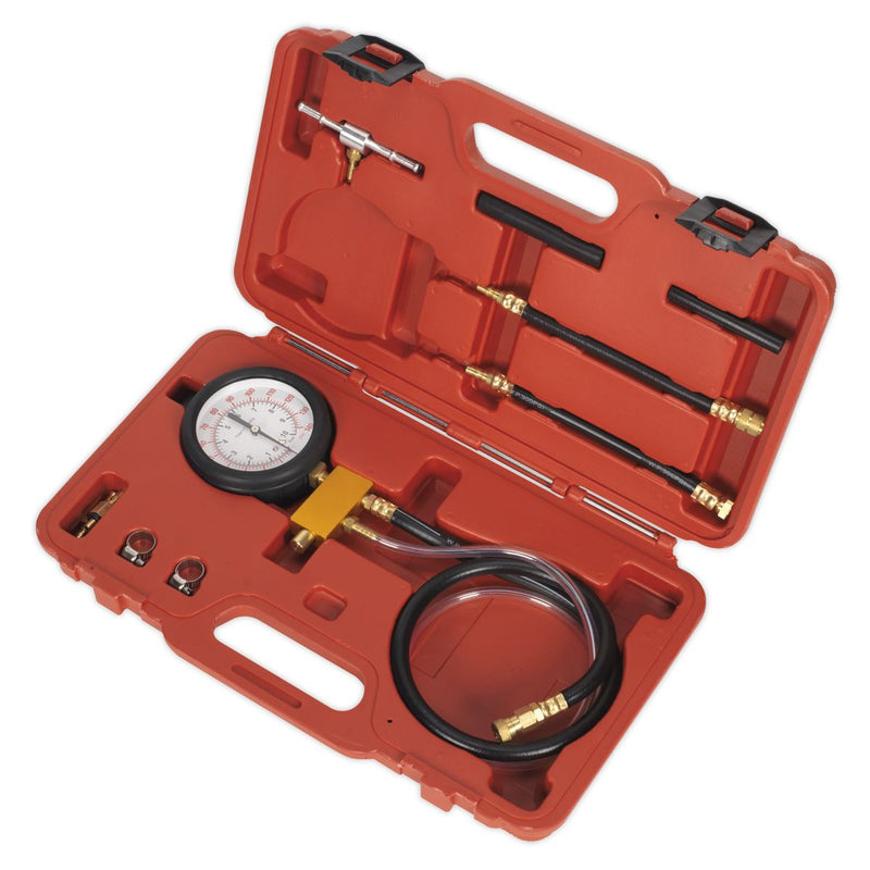 Sealey Fuel Injection Pressure Test Kit VSE211