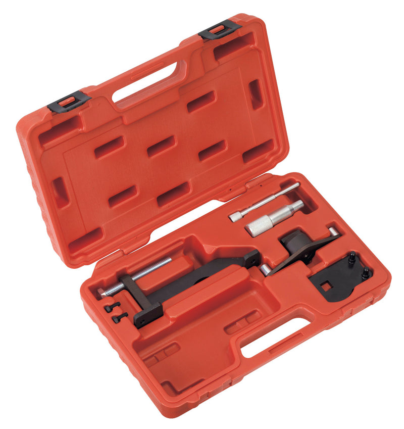 Sealey Diesel Engine Timing Tool Kit - for GM, Saab - 2.0D, 2.2DTi, 2.2TiD - Chain Drive VSE242