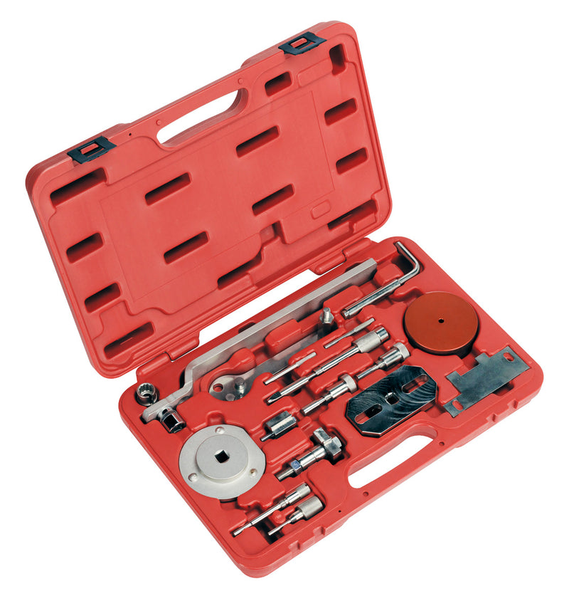 Sealey Diesel Engine Timing Tool Kit for Fiat, Ford, Iveco, PSA - 2.2D, 2.3D, 3.0D - Belt/Chain Drive VSE5036