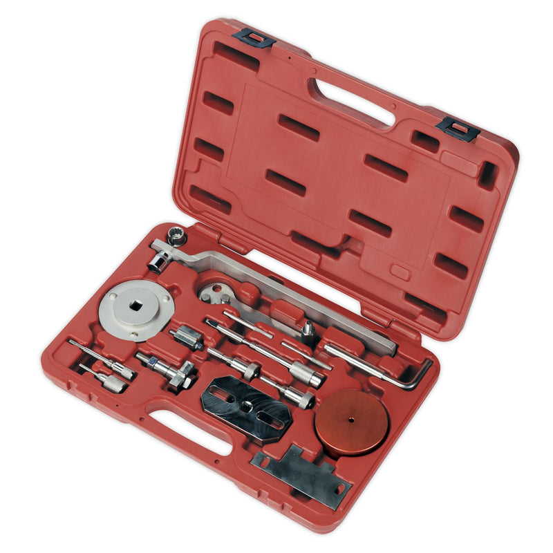 Sealey Diesel Engine Timing Tool Kit for Fiat, Ford, Iveco, PSA - 2.2D, 2.3D, 3.0D - Belt/Chain Drive VSE5036