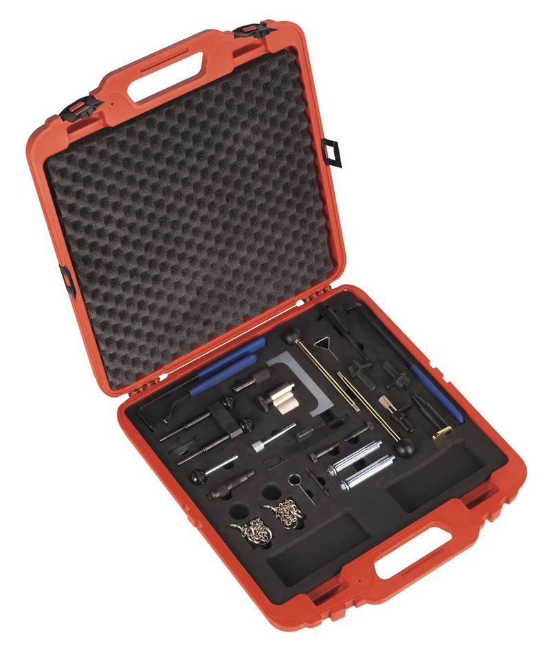 Sealey Diesel/Petrol Engine Timing Tool Master Kit for VAG - Belt/Chain Drive VSE5044