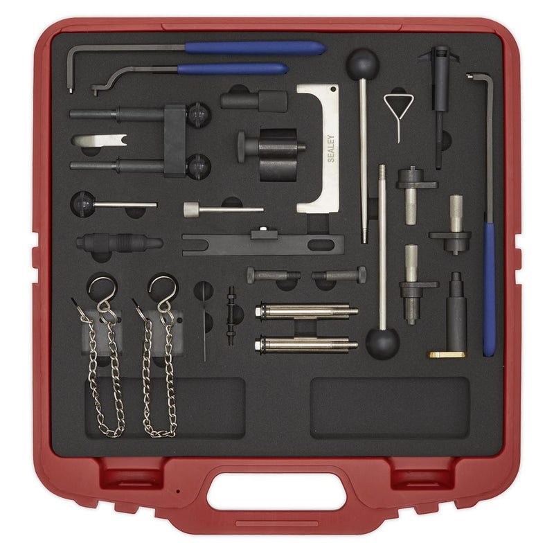 Sealey Diesel/Petrol Engine Timing Tool Master Kit for VAG - Belt/Chain Drive VSE5044