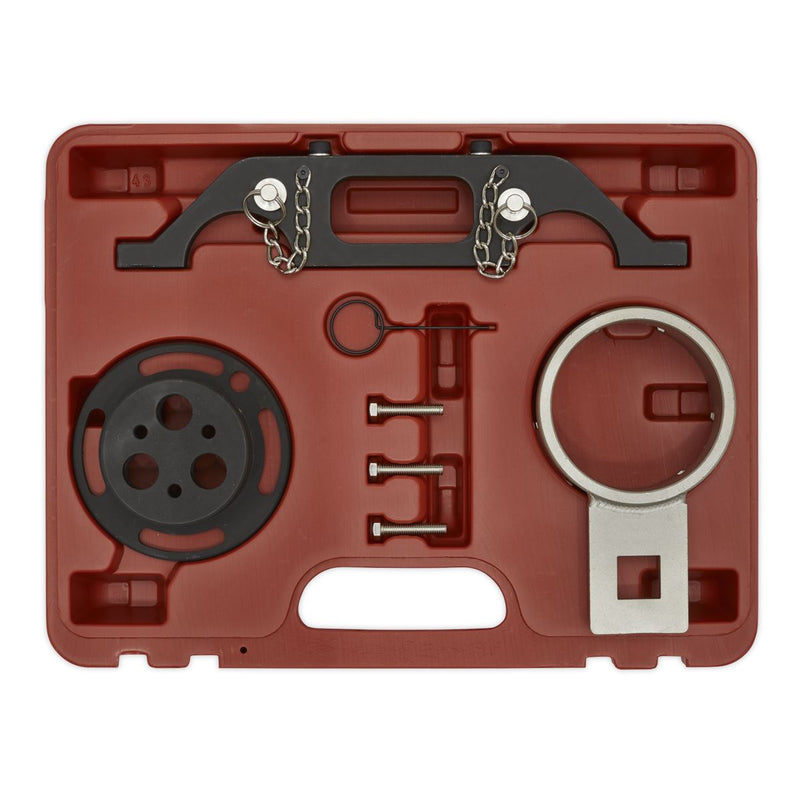 Sealey Petrol Engine Timing Tool & Coolant Pump Kit - for GM, Fiat 2.2 16v - Chain Drive VSE5875