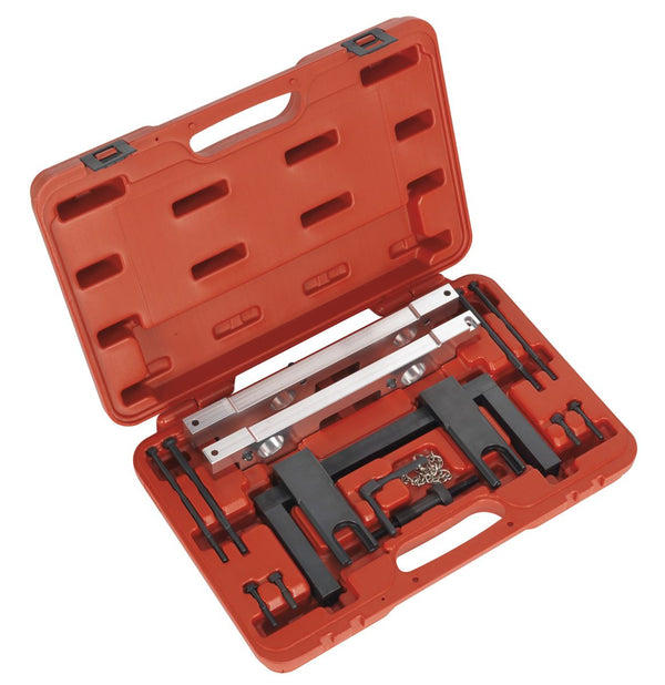 Sealey Petrol Engine Timing Tool Kit - for BMW 2.5, 3.0 N51/N52/N52K/N53/N54 - Chain Drive VSE6111