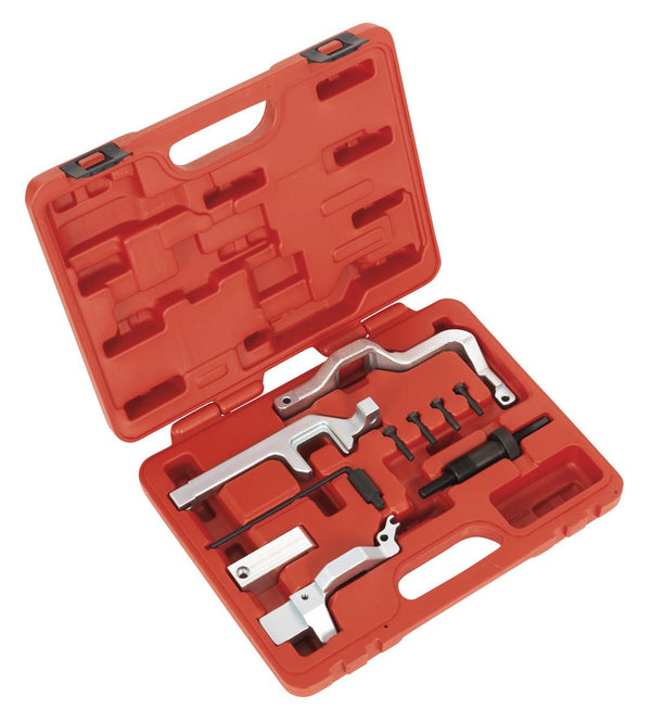 Sealey Petrol Engine Timing Tool Kit - for BMW Mini, Citroen, Peugeot - Chain Drive VSE6131