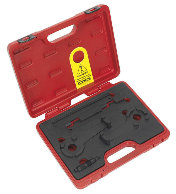 Sealey VSE7407 Petrol Engine Timing Tool Kit -For Audi 4.2 V8 - Chain Drive