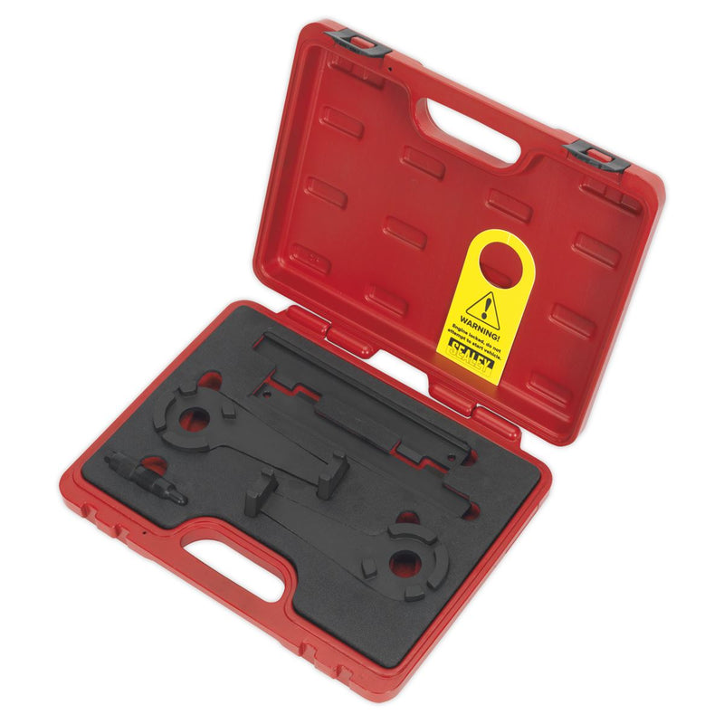 Sealey VSE7407 Petrol Engine Timing Tool Kit -For Audi 4.2 V8 - Chain Drive