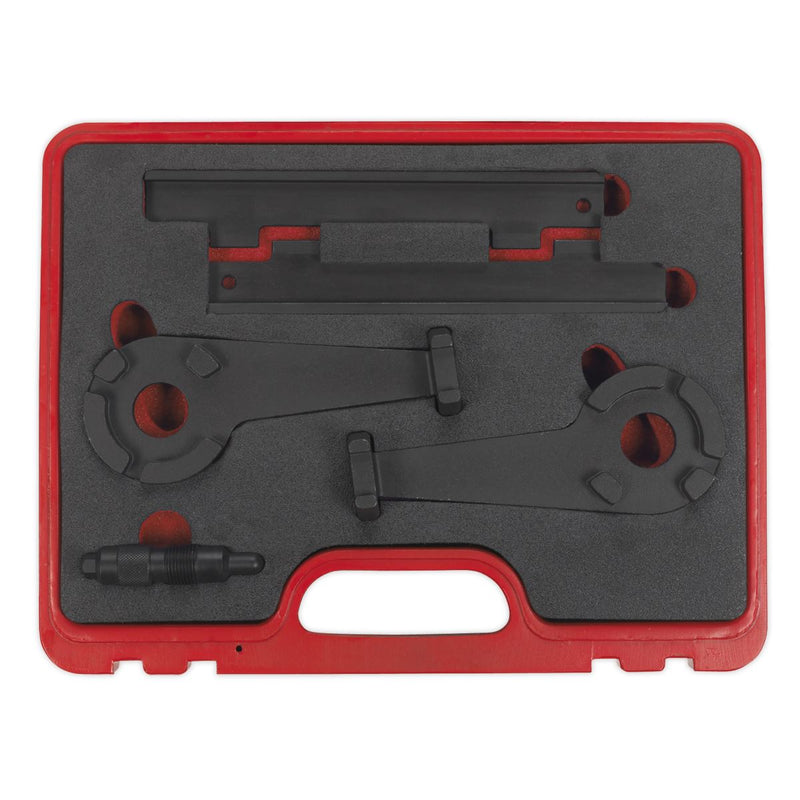 Sealey VSE7407 Petrol Engine Timing Tool Kit -For Audi 4.2 V8 - Chain Drive