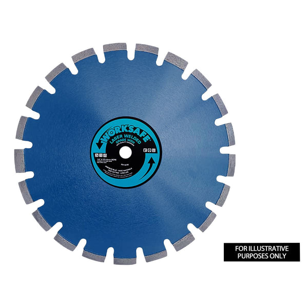 Sealey Worksafe&reg; Premium Blue WDA Diamond Blade 350 x 25mm WDA350