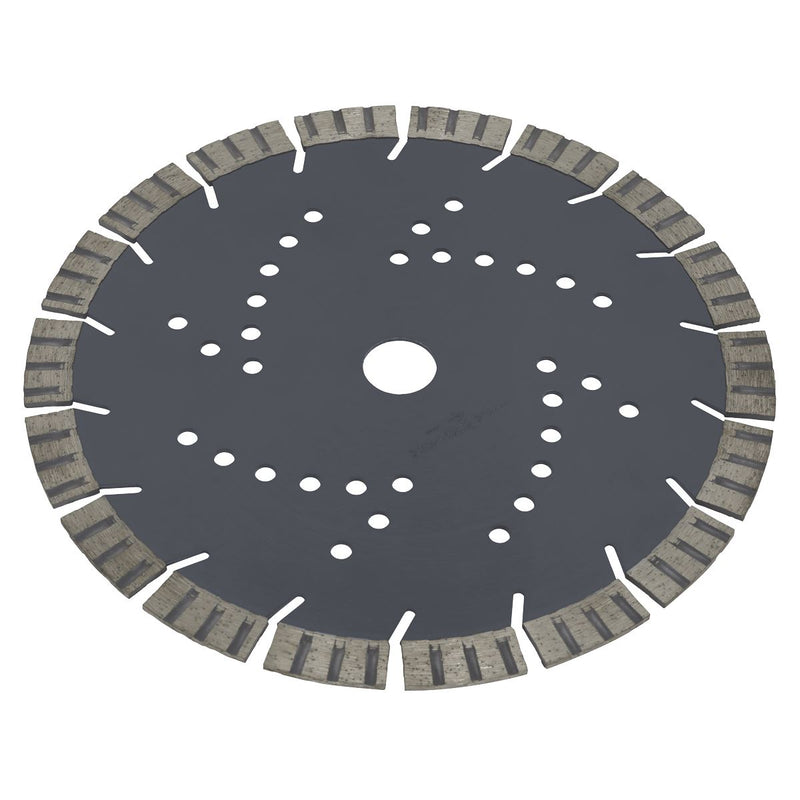 Sealey Dry Use Diamond Blade for Concrete Cutting 230mm WDC230