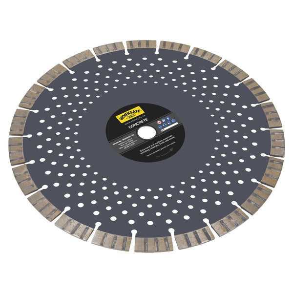 Sealey Dry Use Diamond Blade for Concrete Cutting 300mm WDC300/20