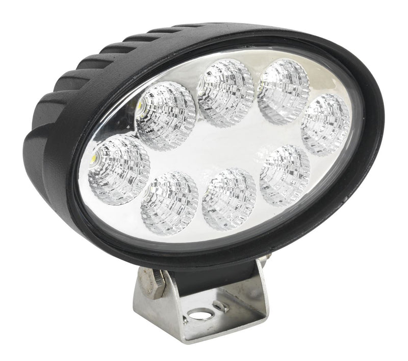 Sealey WL24W Off-Road Work Floodlight 8 LED 24W 9-32V DC