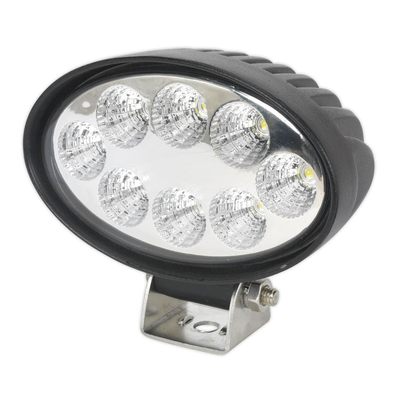 Sealey WL24W Off-Road Work Floodlight 8 LED 24W 9-32V DC