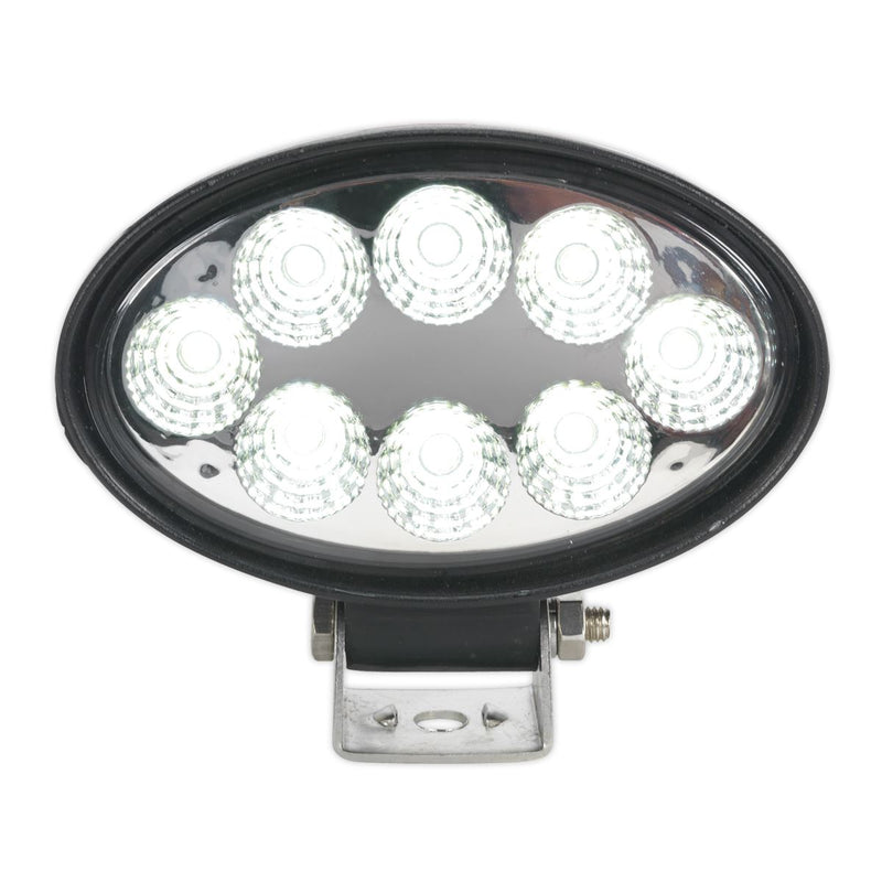 Sealey WL24W Off-Road Work Floodlight 8 LED 24W 9-32V DC