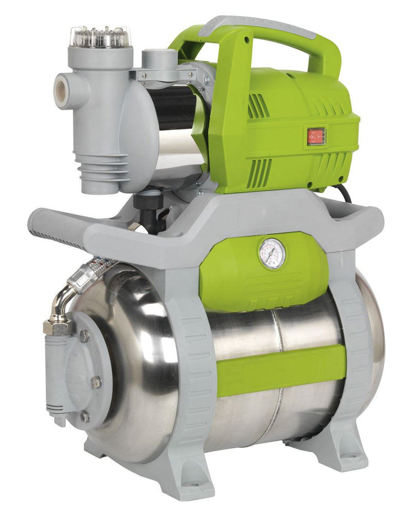 Sealey Surface Mounting Booster Pump Stainless Steel 55L/min 230V WPB062S