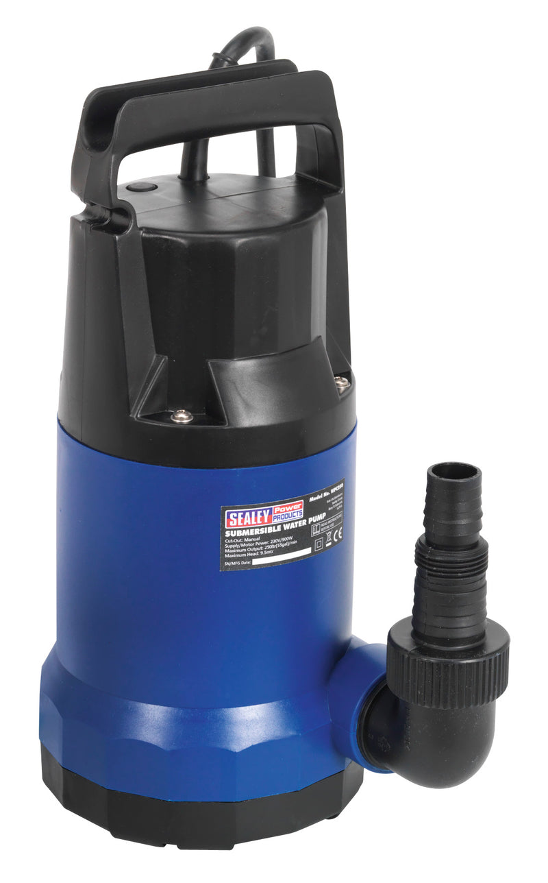 Sealey WPC250 Submersible Water Pump 250L/min 230V