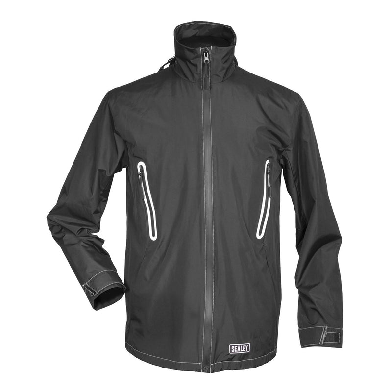 Sealey Heated Rain Jacket 5V - Extra-Small WPHJ05