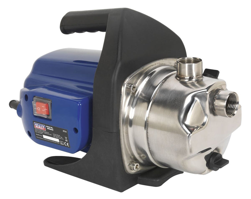 Sealey Surface Mounting Water Pump Stainless Steel 55L/min 230V WPS062S