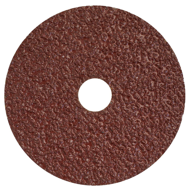 Sealey WSD516 Fibre Backed Disc �125mm - 16Grit Pack of 25