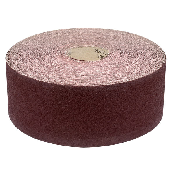 Sealey WSR5040 Production Sanding Roll 115mm x 50m - Extra Coarse 40Grit